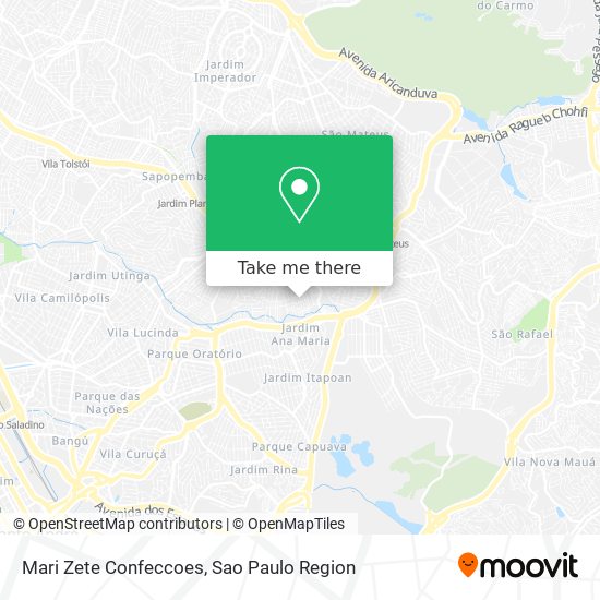 Mari Zete Confeccoes map