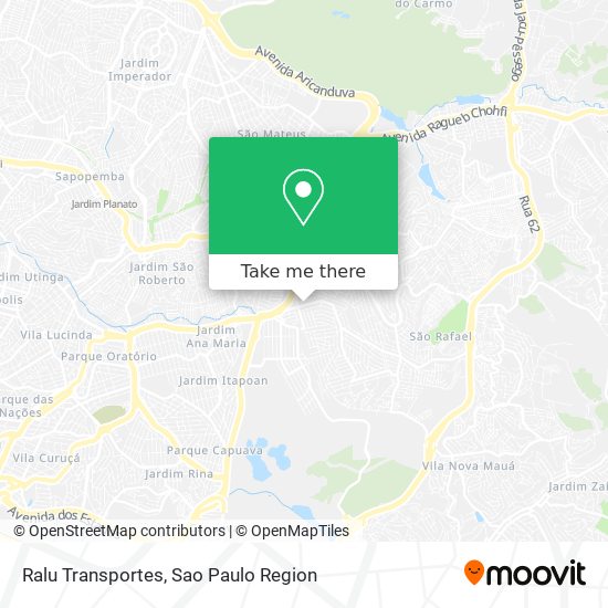 Ralu Transportes map