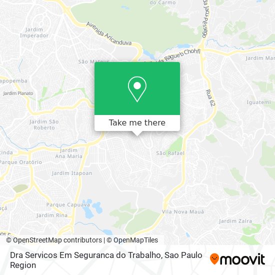 Mapa Dra Servicos Em Seguranca do Trabalho