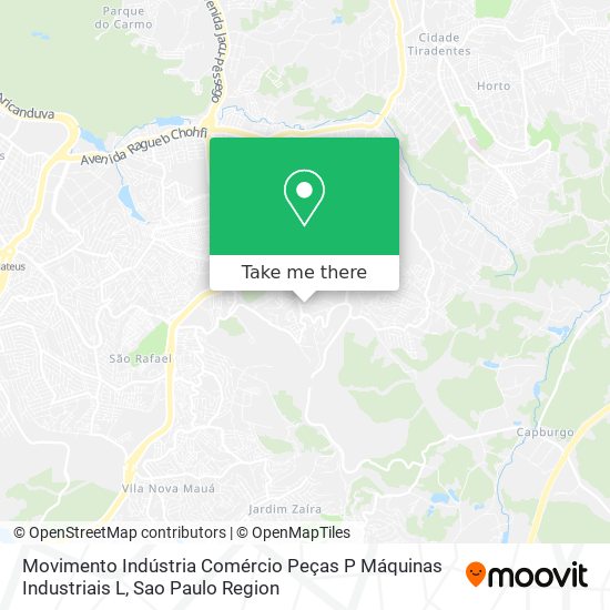 Movimento Indústria Comércio Peças P Máquinas Industriais L map