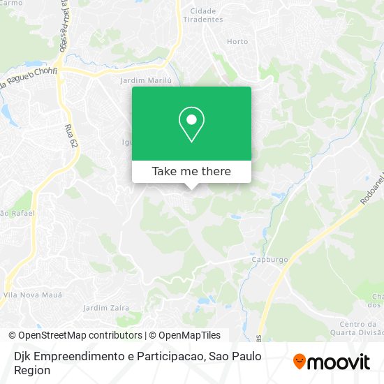 Djk Empreendimento e Participacao map