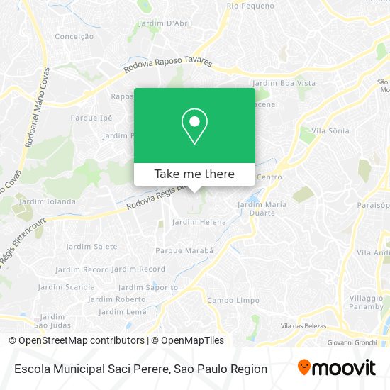 Escola Municipal Saci Perere map