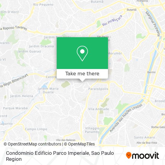 Condomínio Edifício Parco Imperiale map