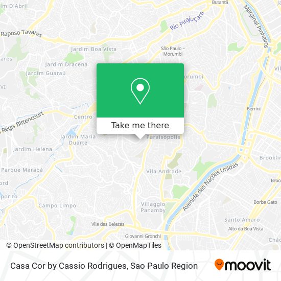 Mapa Casa Cor by Cassio Rodrigues