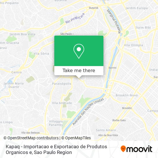 Mapa Kapaq - Importacao e Exportacao de Produtos Organicos e