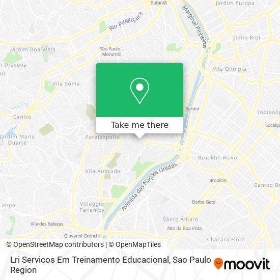 Lri Servicos Em Treinamento Educacional map