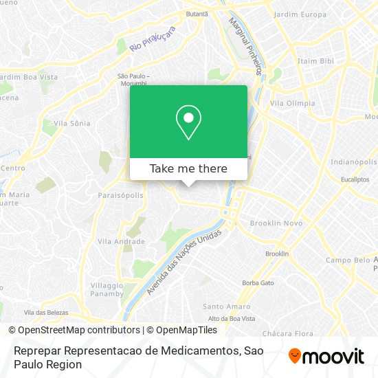 Reprepar Representacao de Medicamentos map