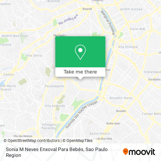 Sonia M Neves Enxoval Para Bebês map