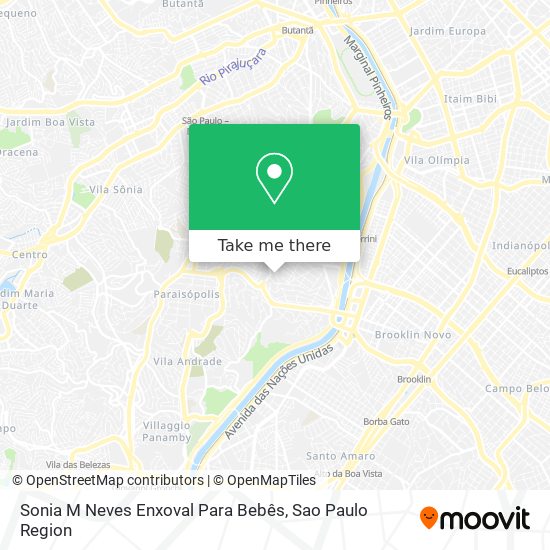 Mapa Sonia M Neves Enxoval Para Bebês