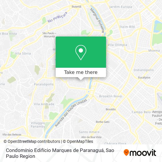 Condomínio Edifício Marques de Paranaguá map