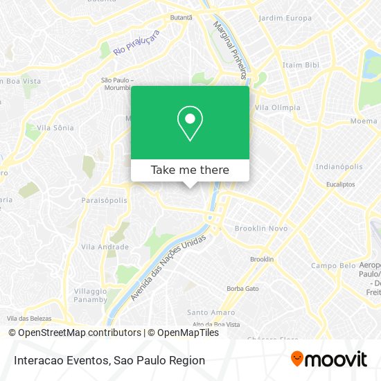 Interacao Eventos map