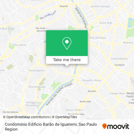 Condomínio Edificio Barão de Iguatemi map