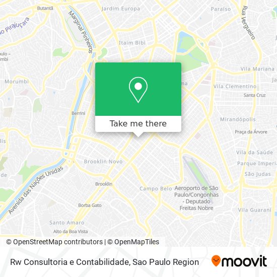 Rw Consultoria e Contabilidade map