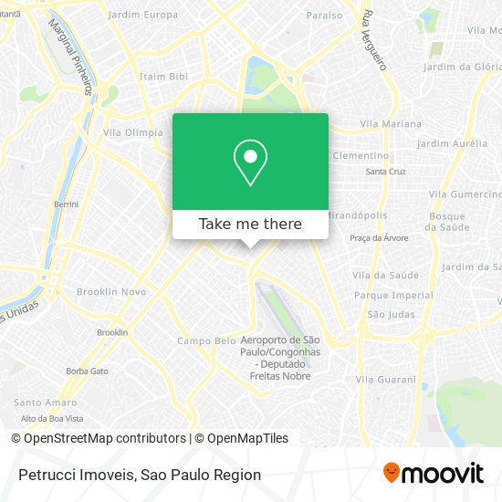 Petrucci Imoveis map