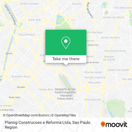 Planog Construcoes e Reforma Ltda map