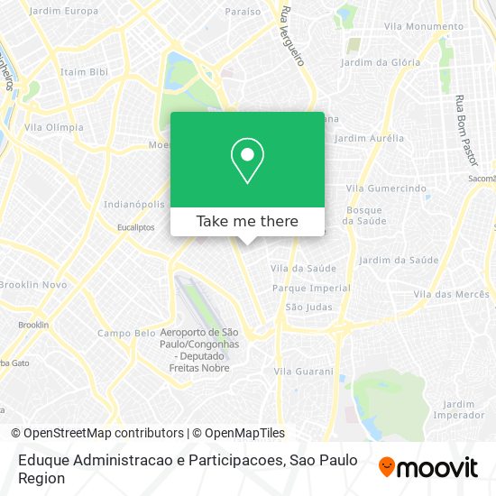 Eduque Administracao e Participacoes map