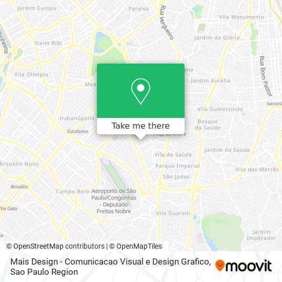 Mais Design - Comunicacao Visual e Design Grafico map