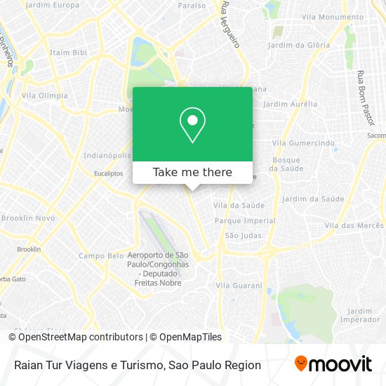 Raian Tur Viagens e Turismo map