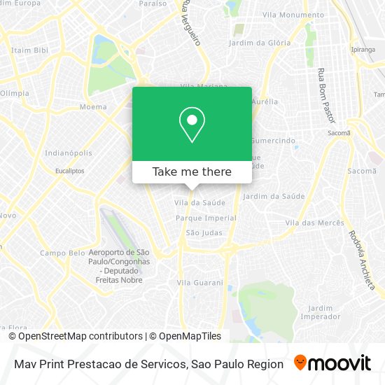 Mav Print Prestacao de Servicos map