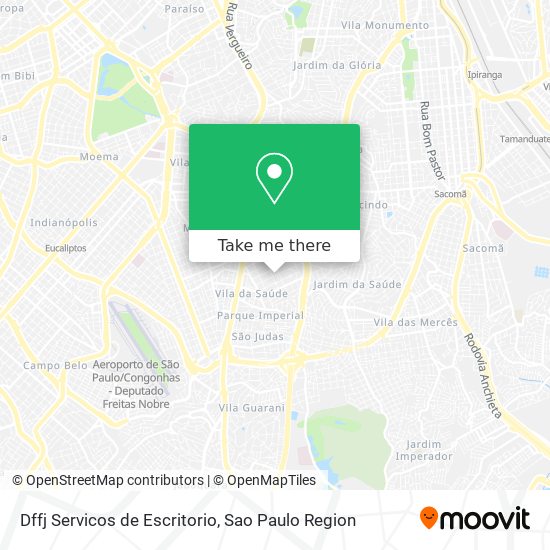 Dffj Servicos de Escritorio map