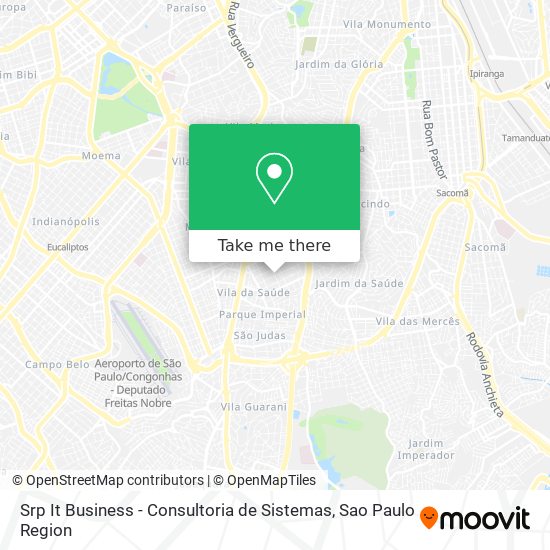 Srp It Business - Consultoria de Sistemas map