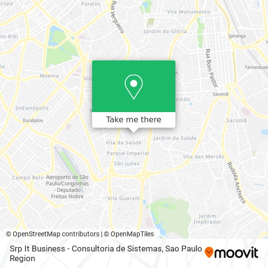 Mapa Srp It Business - Consultoria de Sistemas