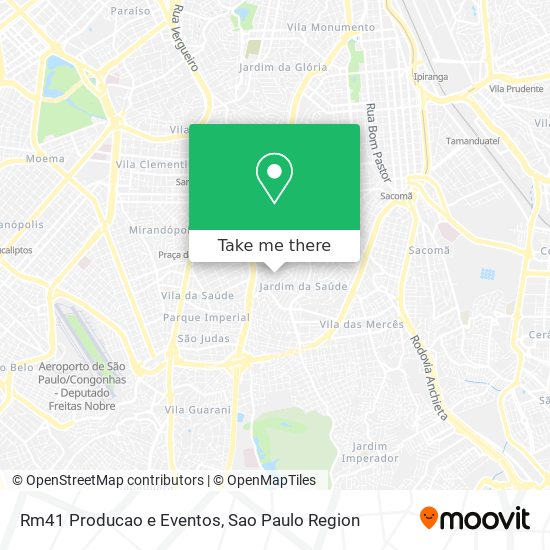 Rm41 Producao e Eventos map