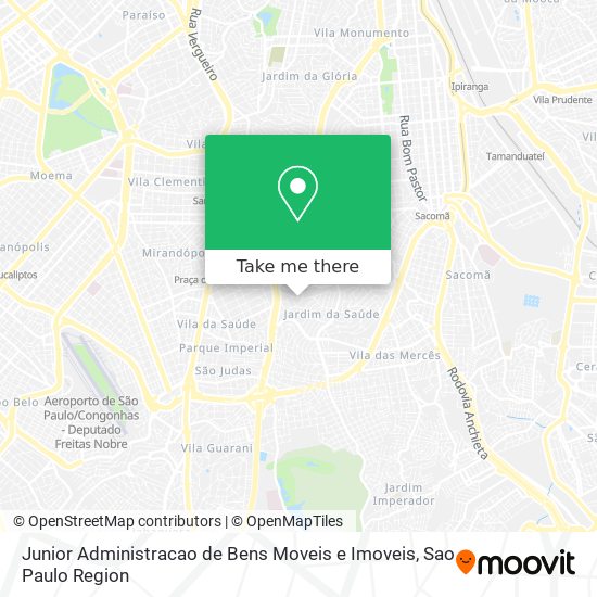 Junior Administracao de Bens Moveis e Imoveis map