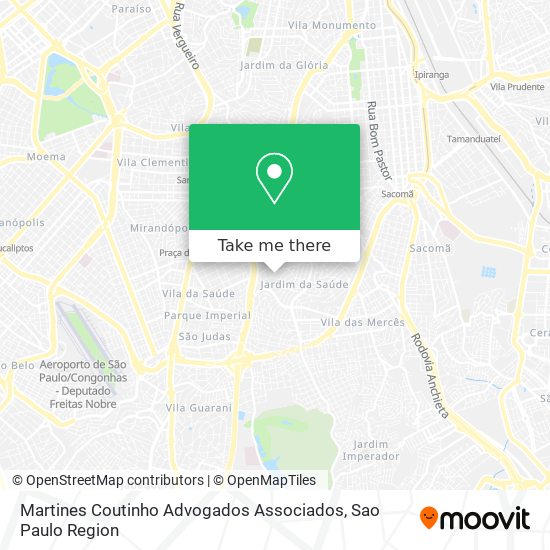 Martines Coutinho Advogados Associados map