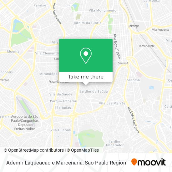 Ademir Laqueacao e Marcenaria map