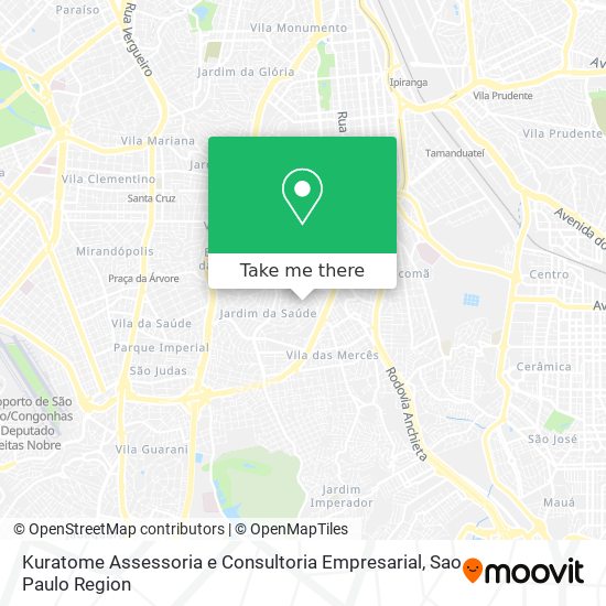 Kuratome Assessoria e Consultoria Empresarial map