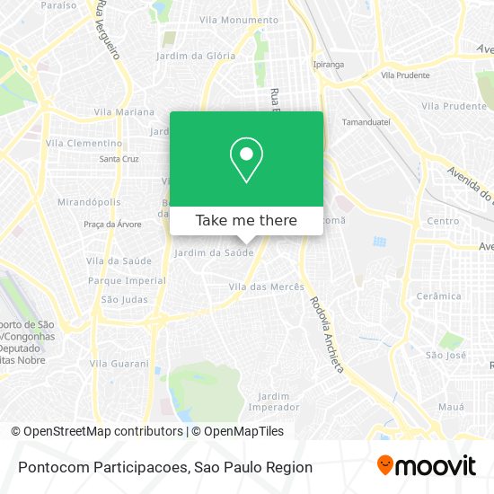 Pontocom Participacoes map