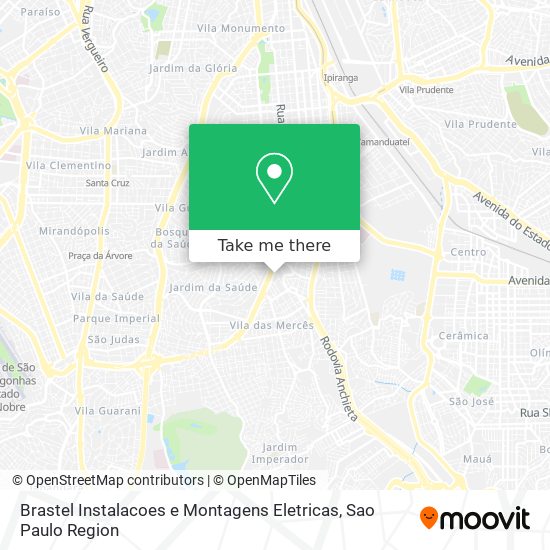 Brastel Instalacoes e Montagens Eletricas map