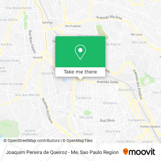 Mapa Joaquim Pereira de Queiroz - Me