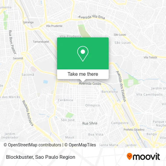 Blockbuster map