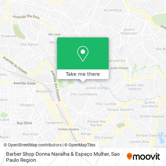 Barber Shop Donna Navalha & Espaço Mulher map