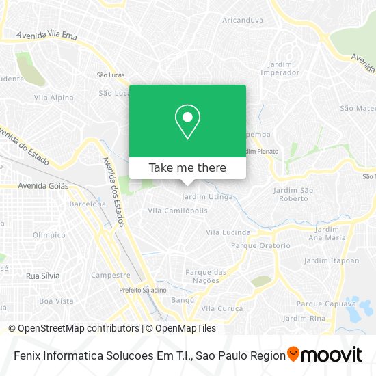 Fenix Informatica Solucoes Em T.I. map