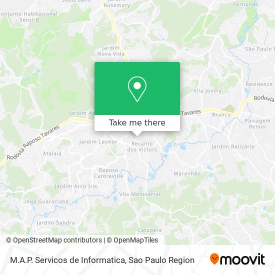 M.A.P. Servicos de Informatica map