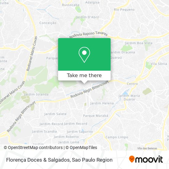 Florença Doces & Salgados map