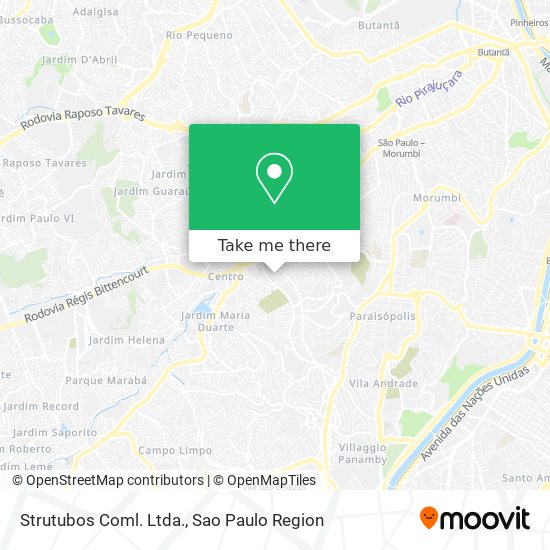 Strutubos Coml. Ltda. map