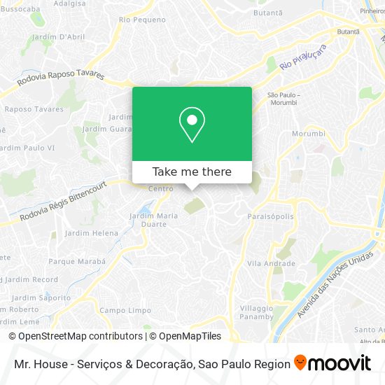 Mr. House - Serviços & Decoração map