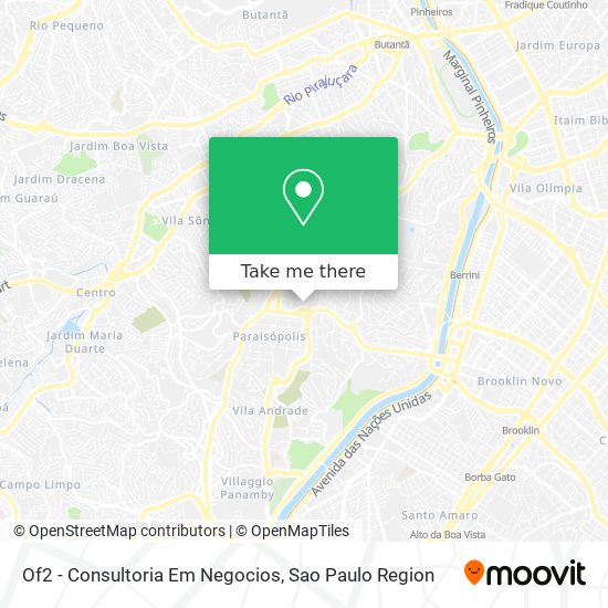 Of2 - Consultoria Em Negocios map