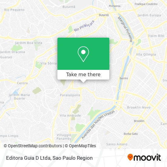 Editora Guia D Ltda map