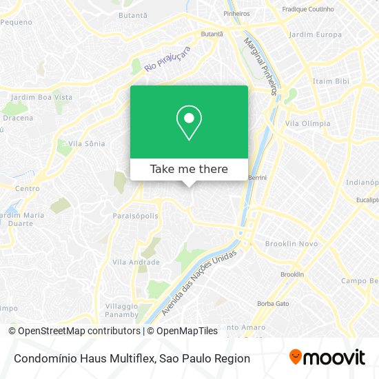 Condomínio Haus Multiflex map