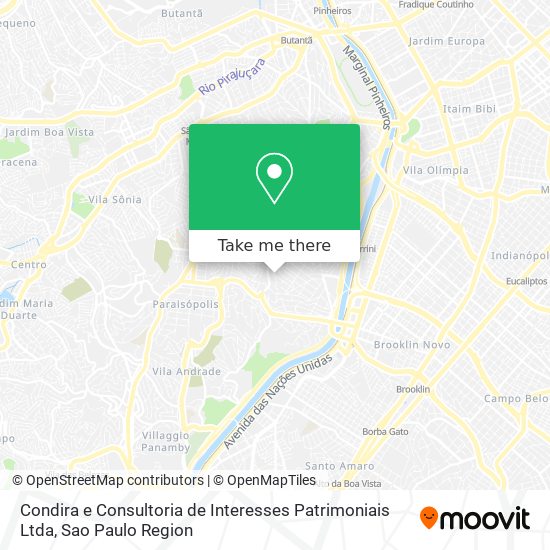 Mapa Condira e Consultoria de Interesses Patrimoniais Ltda