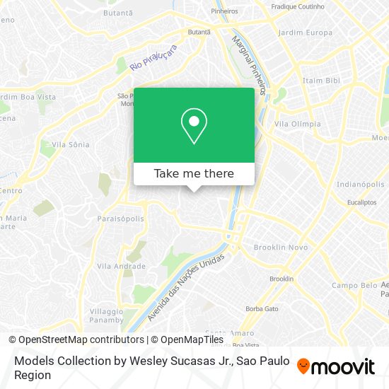 Models Collection by Wesley Sucasas Jr. map