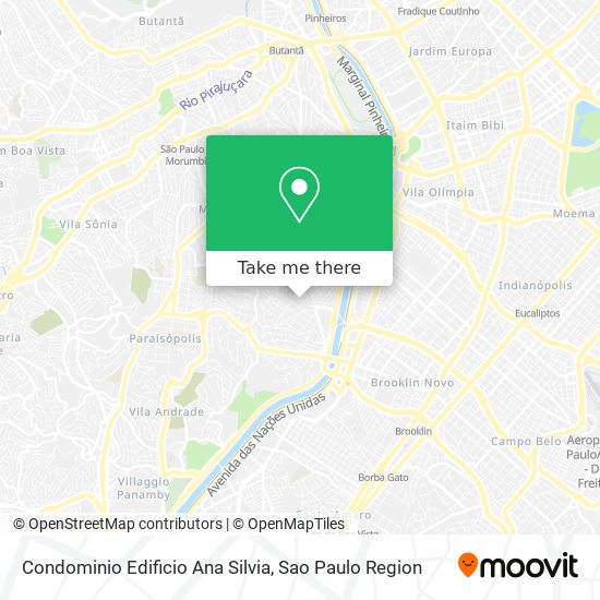 Condominio Edificio Ana Silvia map