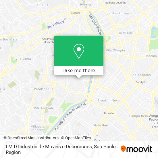 I M D Industria de Moveis e Decoracoes map