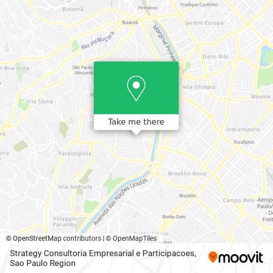 Strategy Consultoria Empresarial e Participacoes map