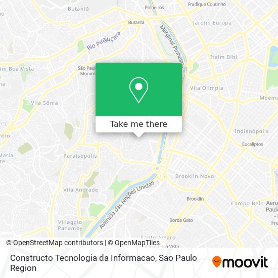 Mapa Constructo Tecnologia da Informacao